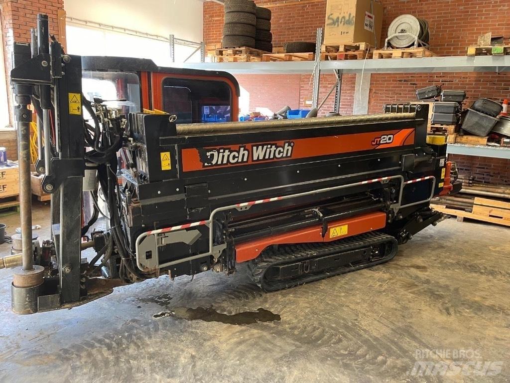 Ditch Witch JT 20 Horizontální vrtací zařízení