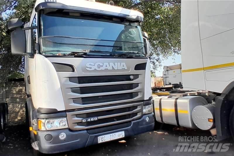 Scania G460 Další