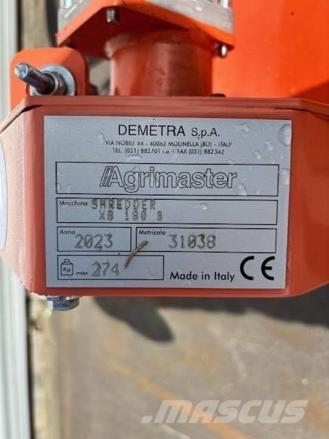 Agrimaster XB 180 Mulčovače