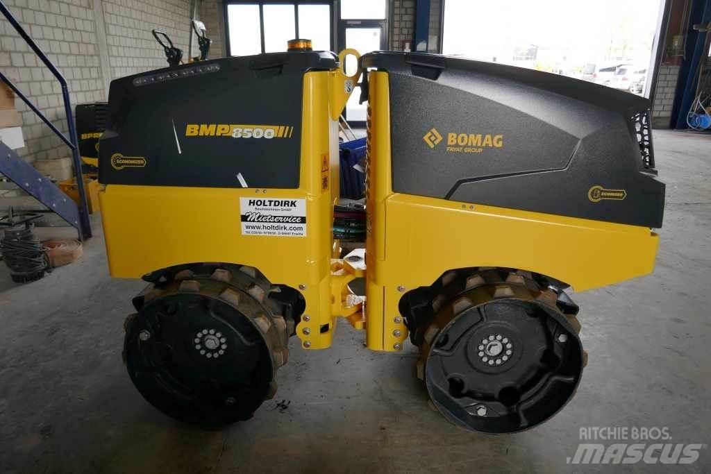 Bomag BMP 8500 Válce greenů