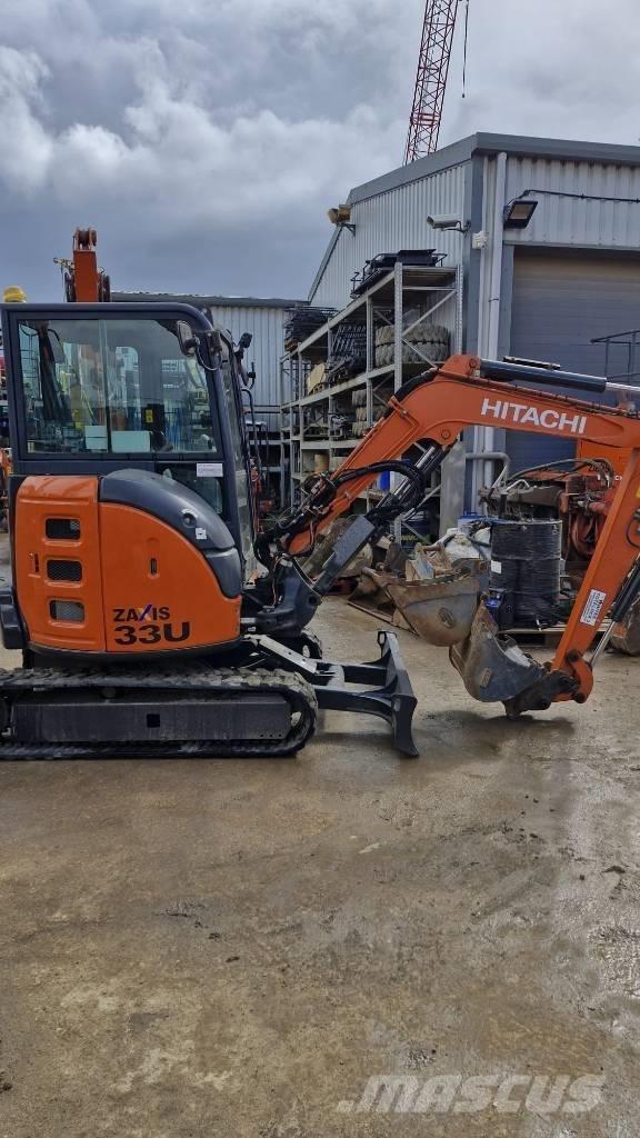 Hitachi ZX 33 U-6 Mini rýpadla < 7t