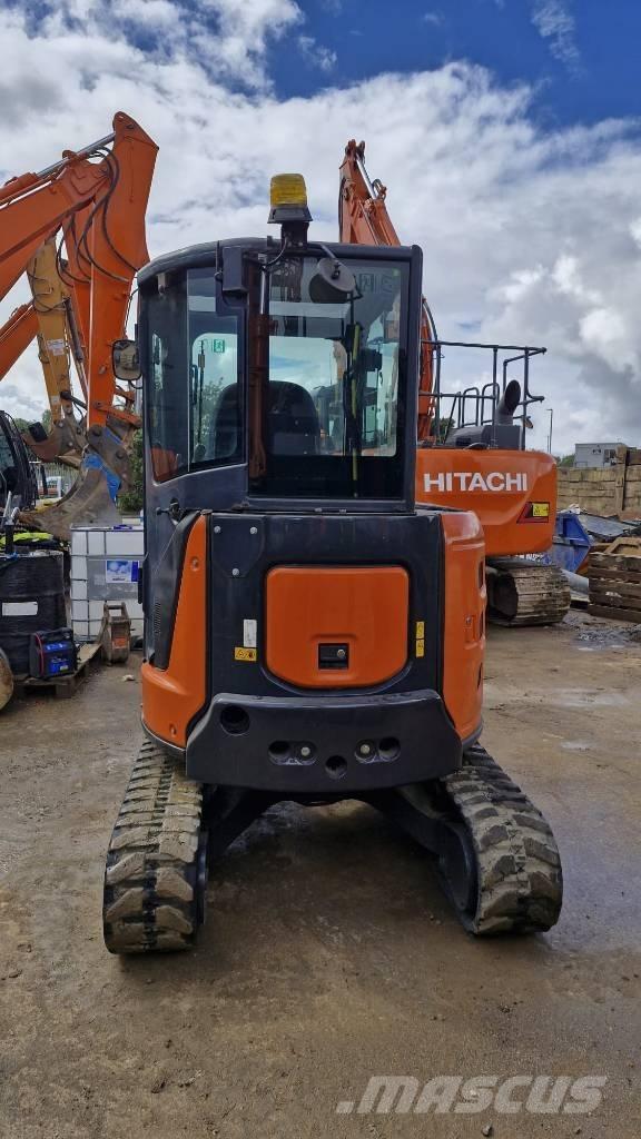 Hitachi ZX 33 U-6 Mini rýpadla < 7t