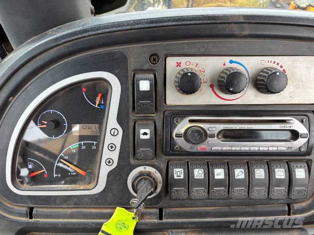 JCB 3 CX Contractor Rýpadlo-nakladače