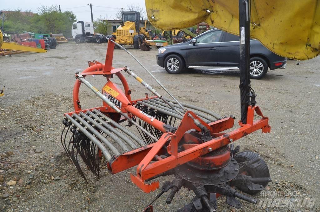 Fella TS 391 Řádkovače