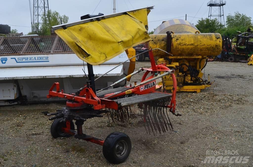 Fella TS 391 Řádkovače