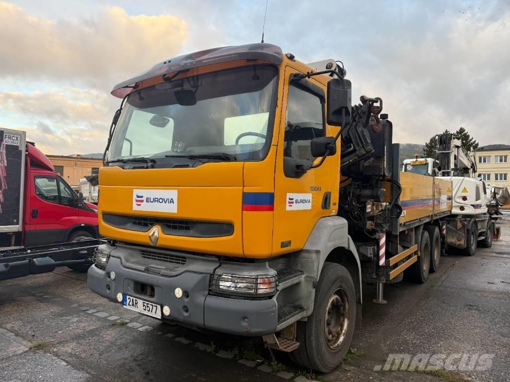 Renault Kerax 370.34 Autojeřáby, hydraulické ruky