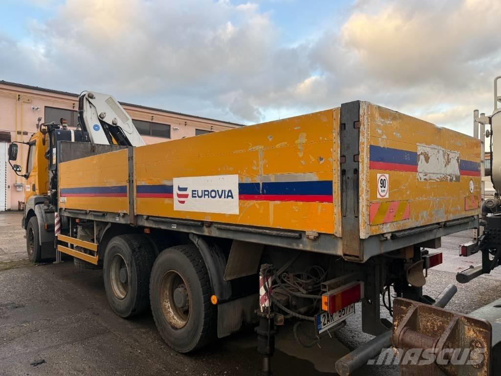 Renault Kerax 370.34 Autojeřáby, hydraulické ruky