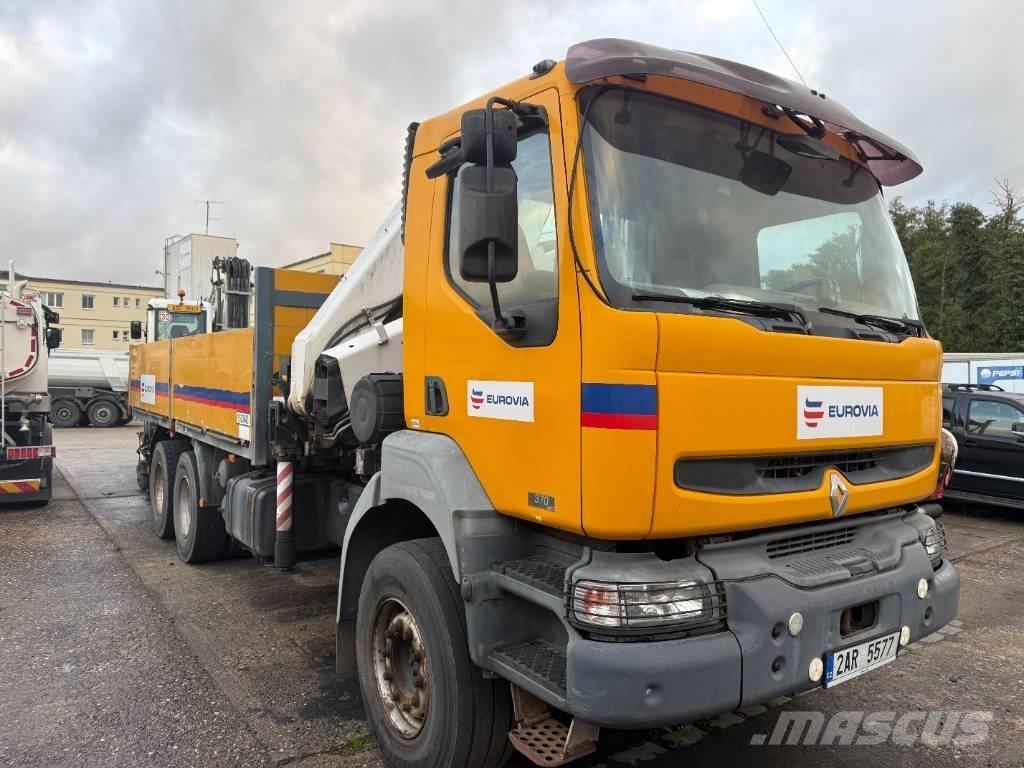 Renault Kerax 370.34 Autojeřáby, hydraulické ruky