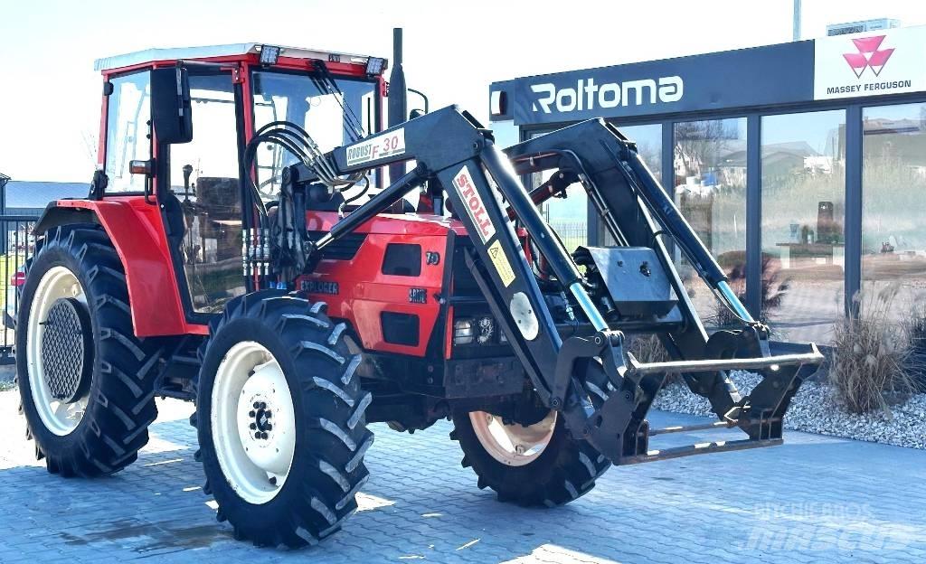 Same Explorer 75 Traktory