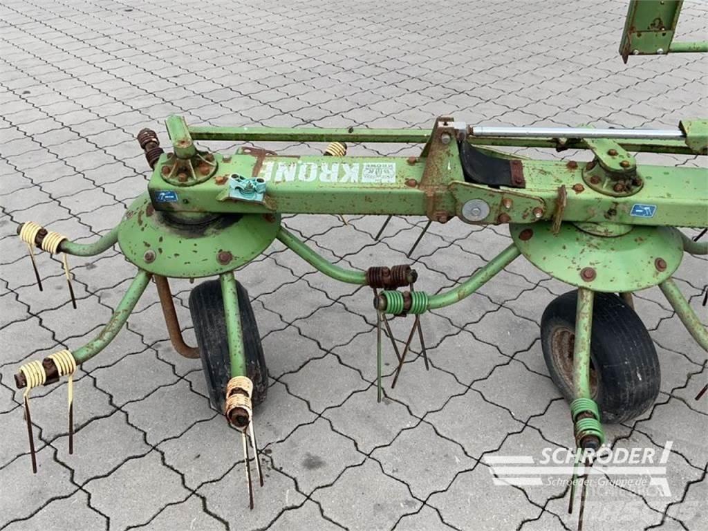 Krone KW 6.70/6 Obraceče a shrabovače sena