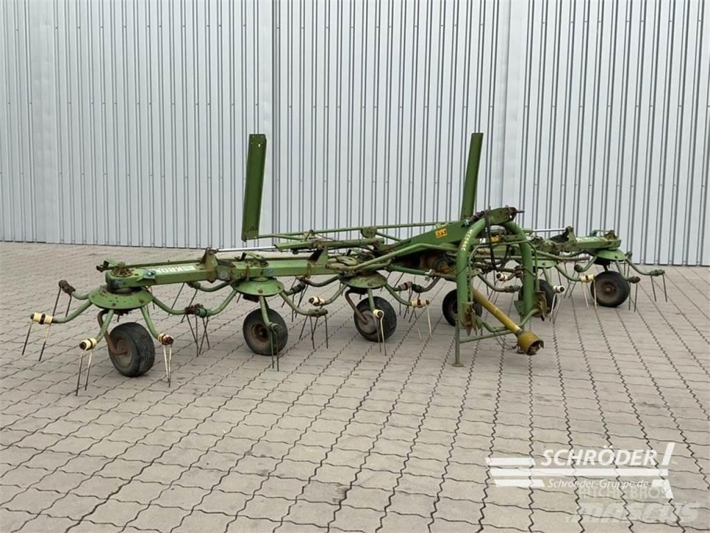Krone KW 6.70/6 Obraceče a shrabovače sena
