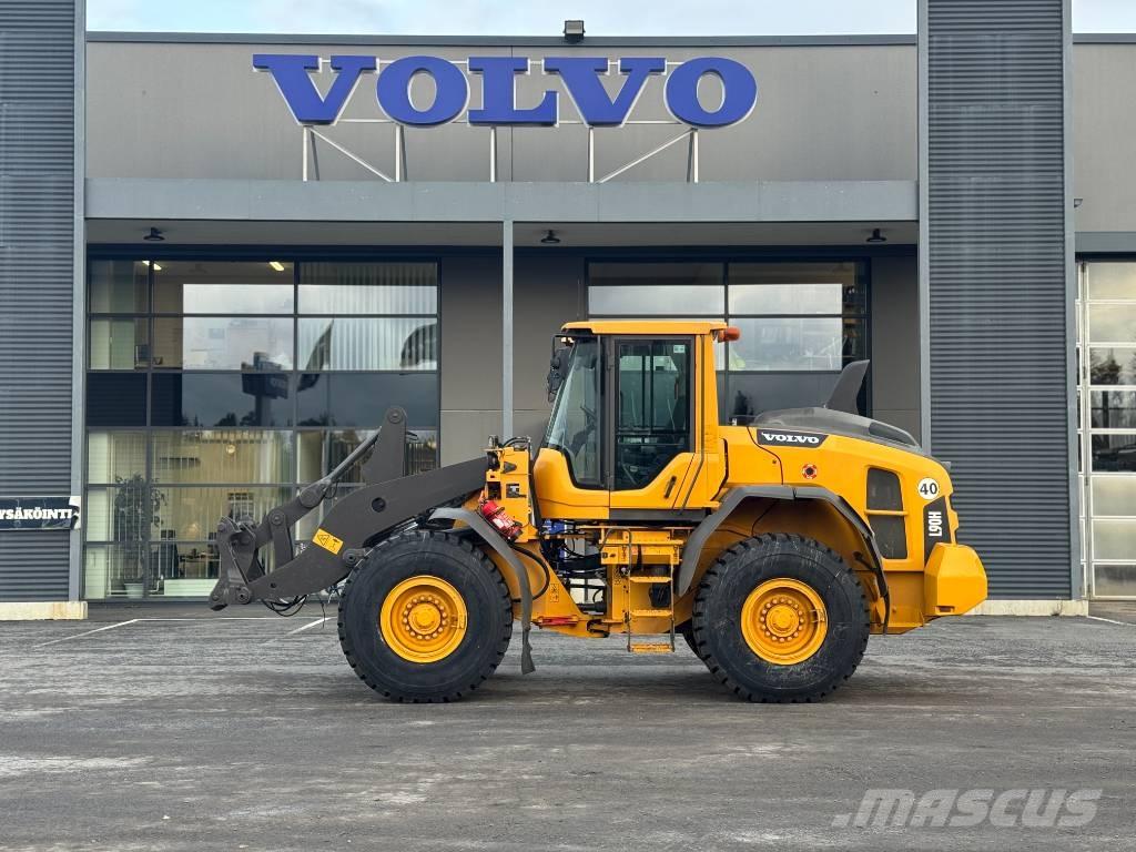 Volvo L 90 H Kolové nakladače