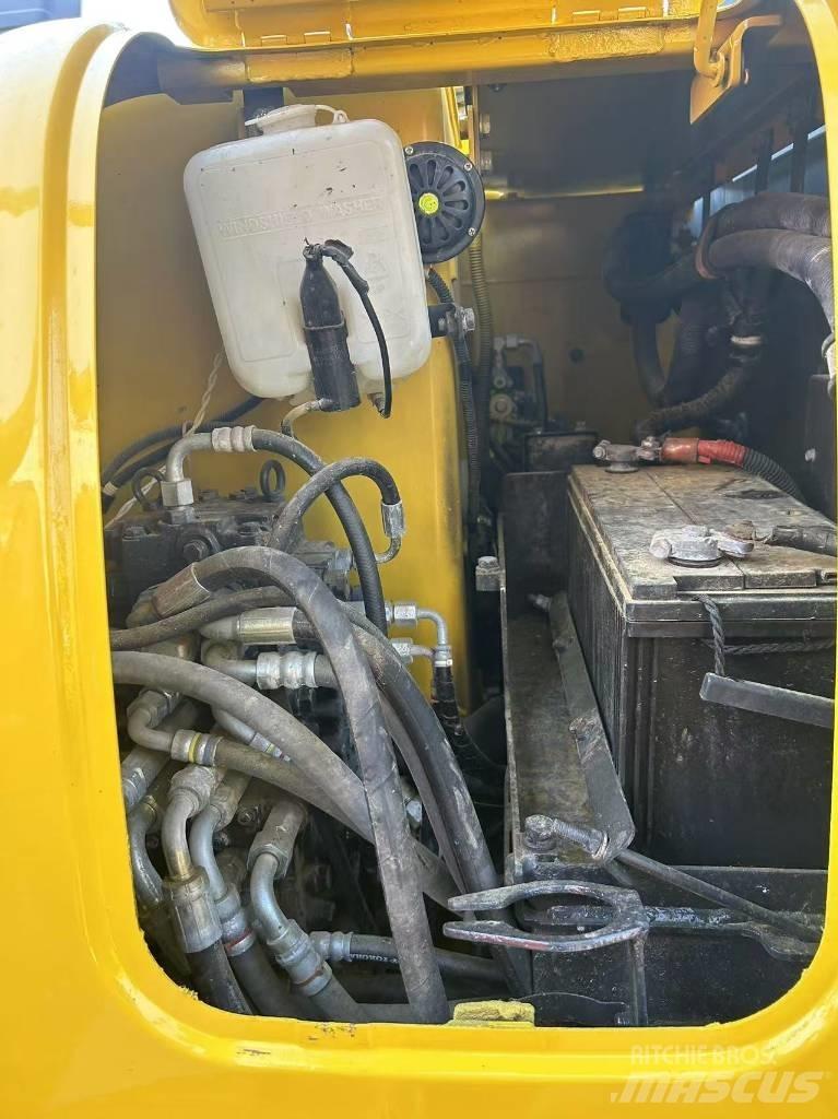 Komatsu PC 56 Mini rýpadla < 7t