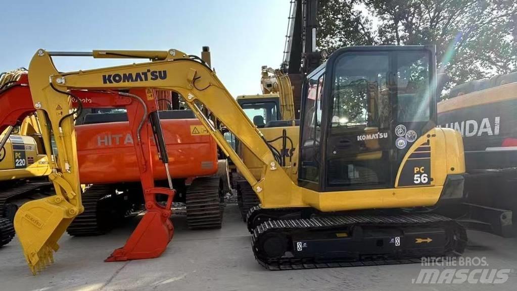 Komatsu PC 56 Mini rýpadla < 7t