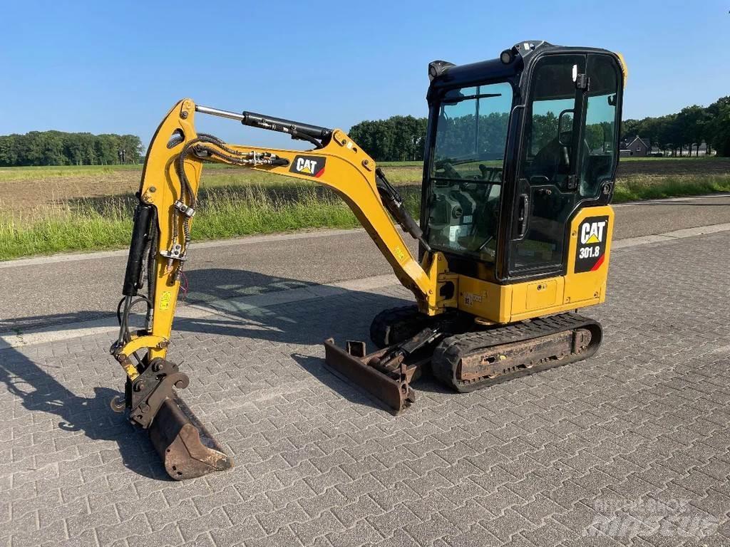 CAT 301.8 Mini rýpadla < 7t