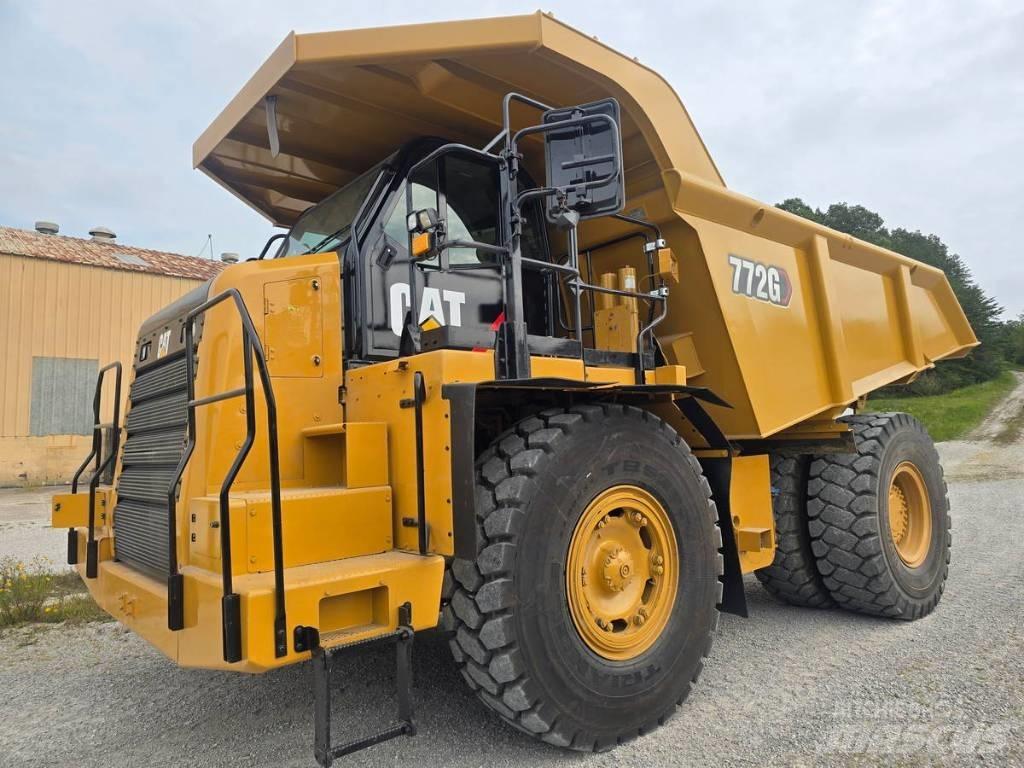 CAT 772G Kloubové dempry