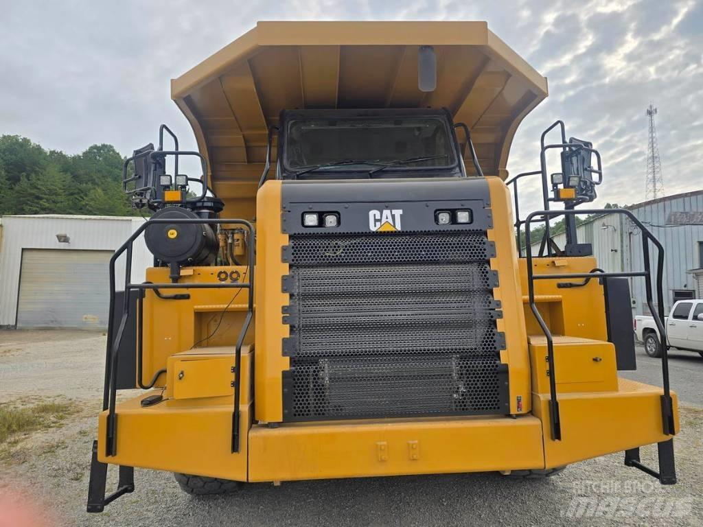 CAT 772G Kloubové dempry
