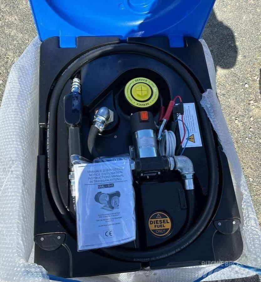  4Fuel.com 4F58 Gal Cisternové přívěsy