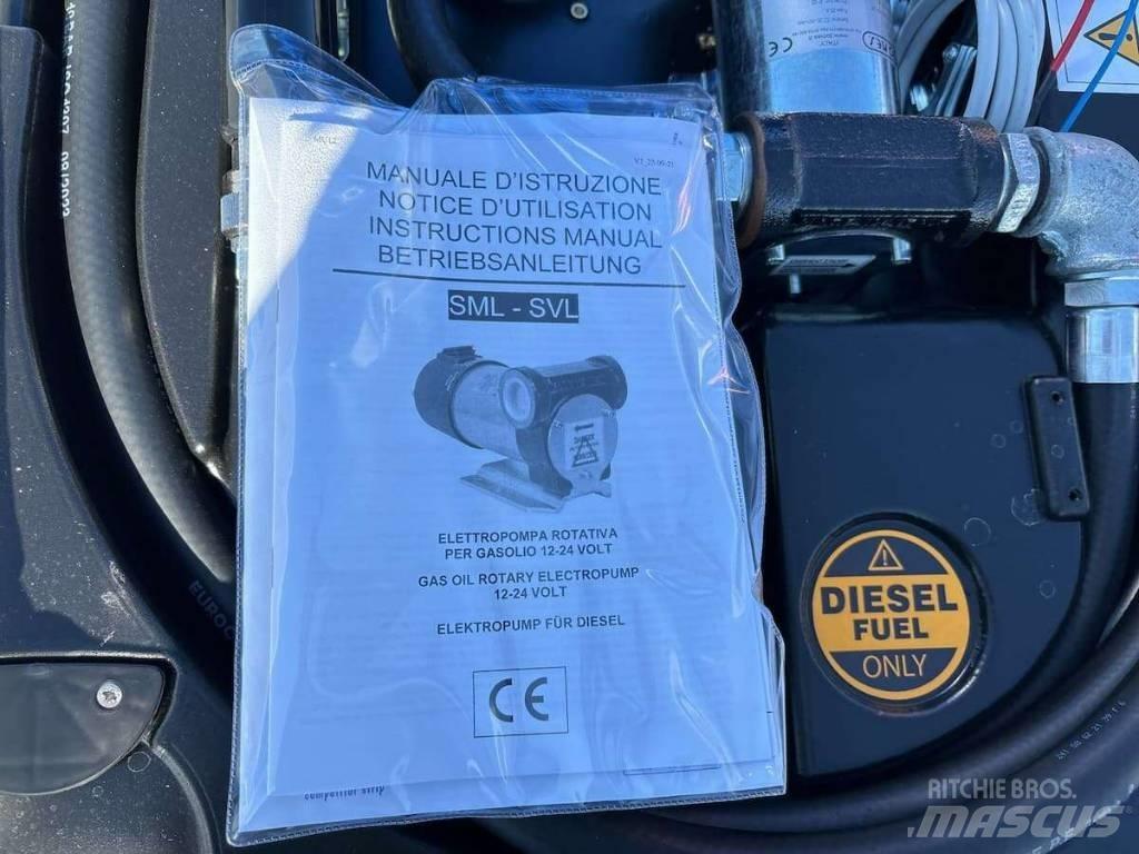  4Fuel.com 4F58 Gal Cisternové přívěsy