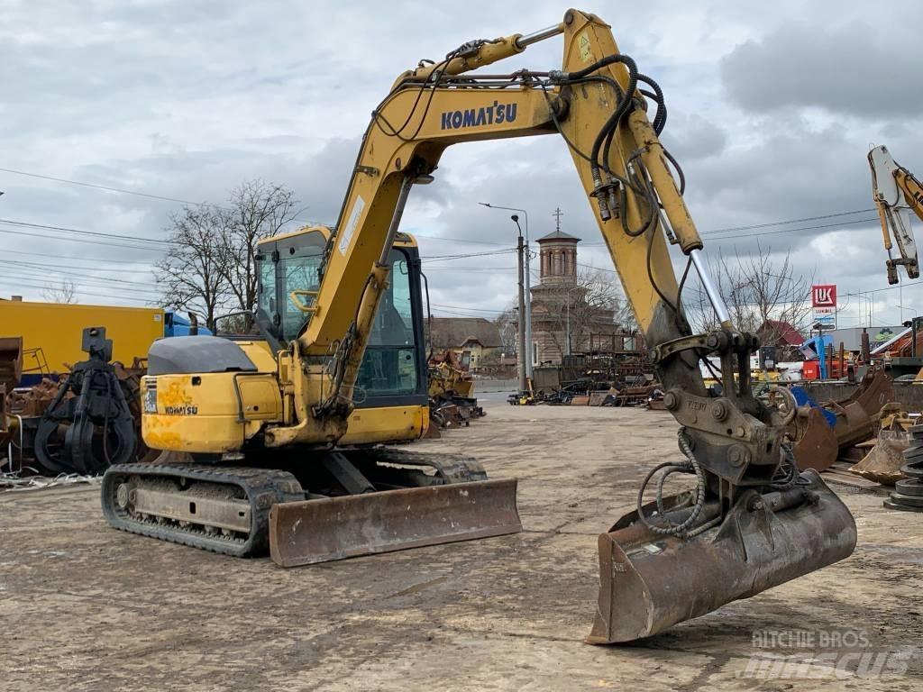Komatsu PC 88 MR-6 Midi rýpadla 7t - 12t