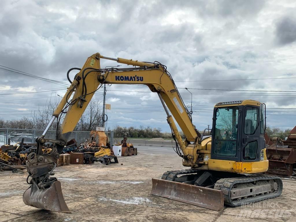 Komatsu PC 88 MR-6 Midi rýpadla 7t - 12t