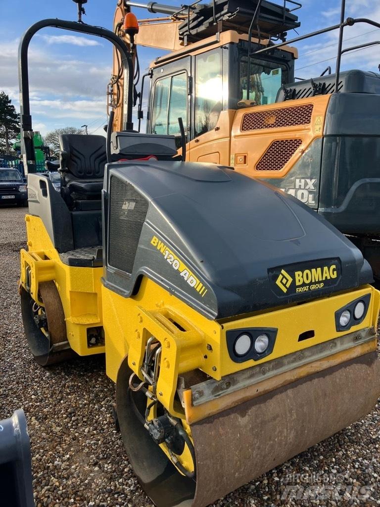 Bomag BW 120 AD-5 Tandemové válce