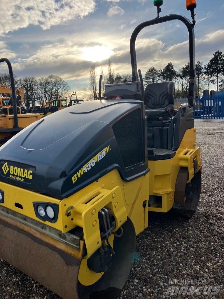 Bomag BW 120 AD-5 Tandemové válce