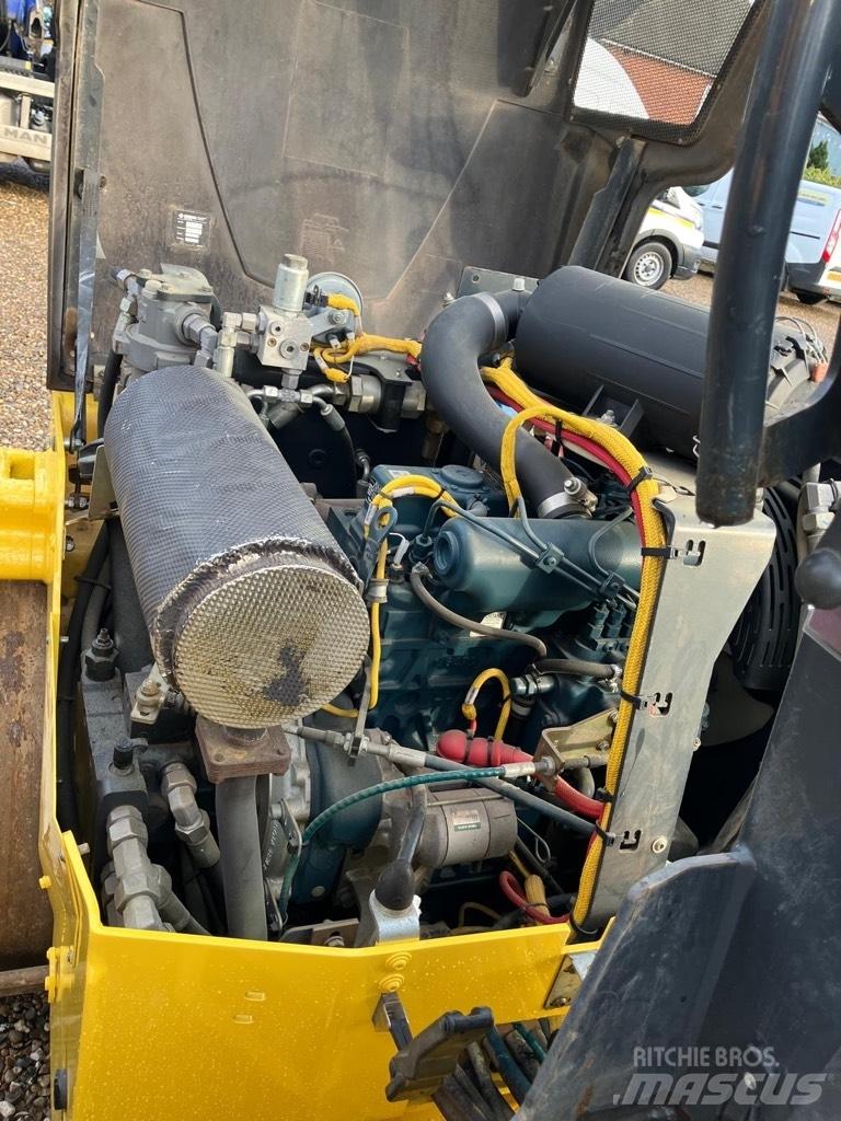 Bomag BW 120 AD-5 Tandemové válce