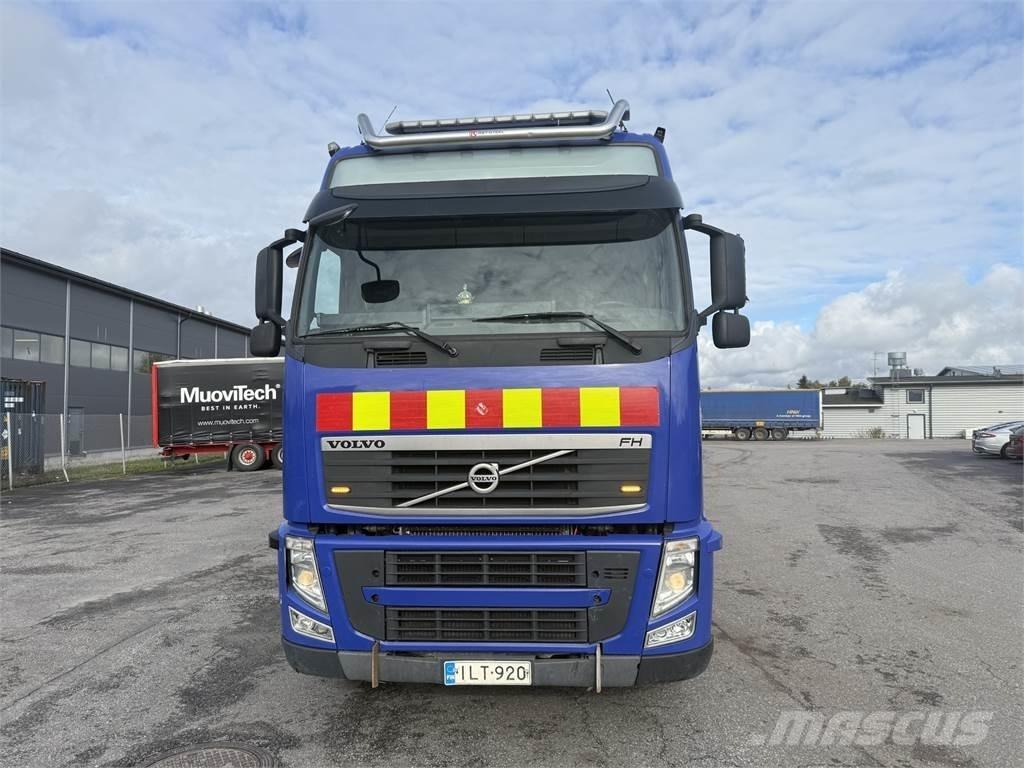Volvo FH 540 8X4 Hákový nosič kontejnerů