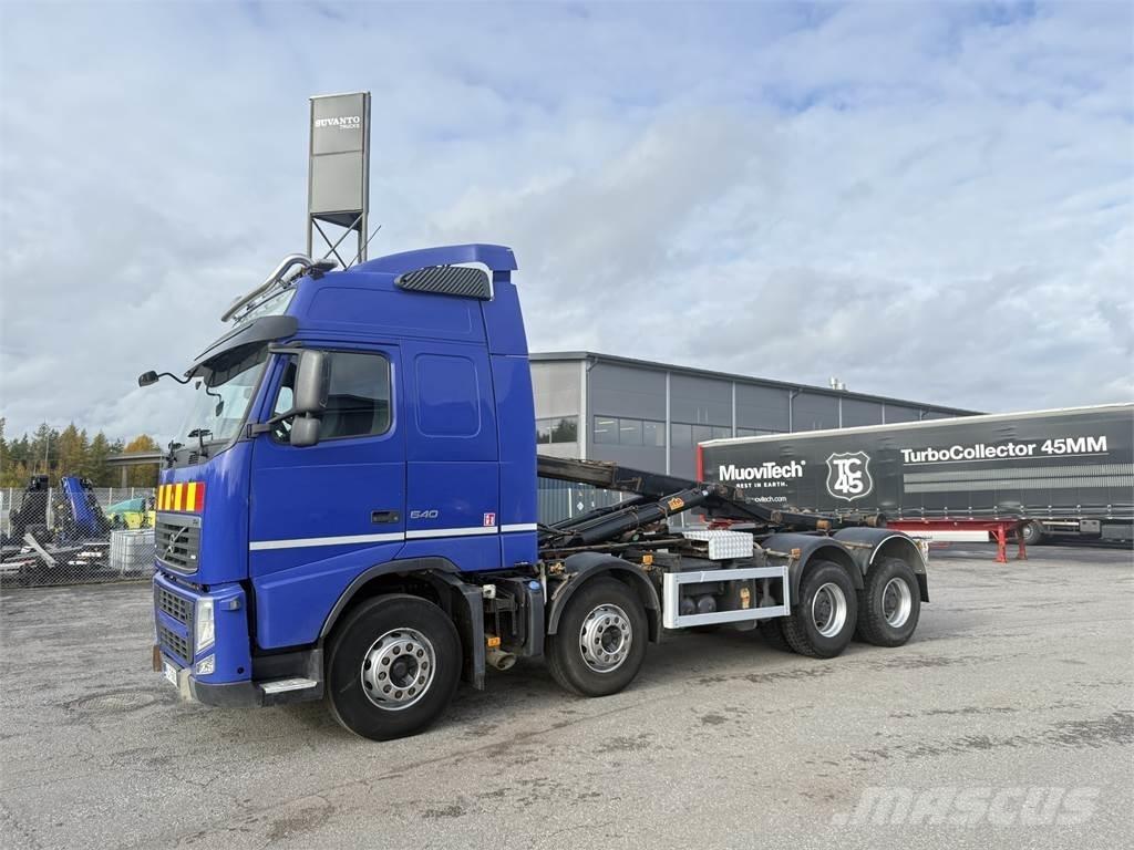 Volvo FH 540 8X4 Hákový nosič kontejnerů