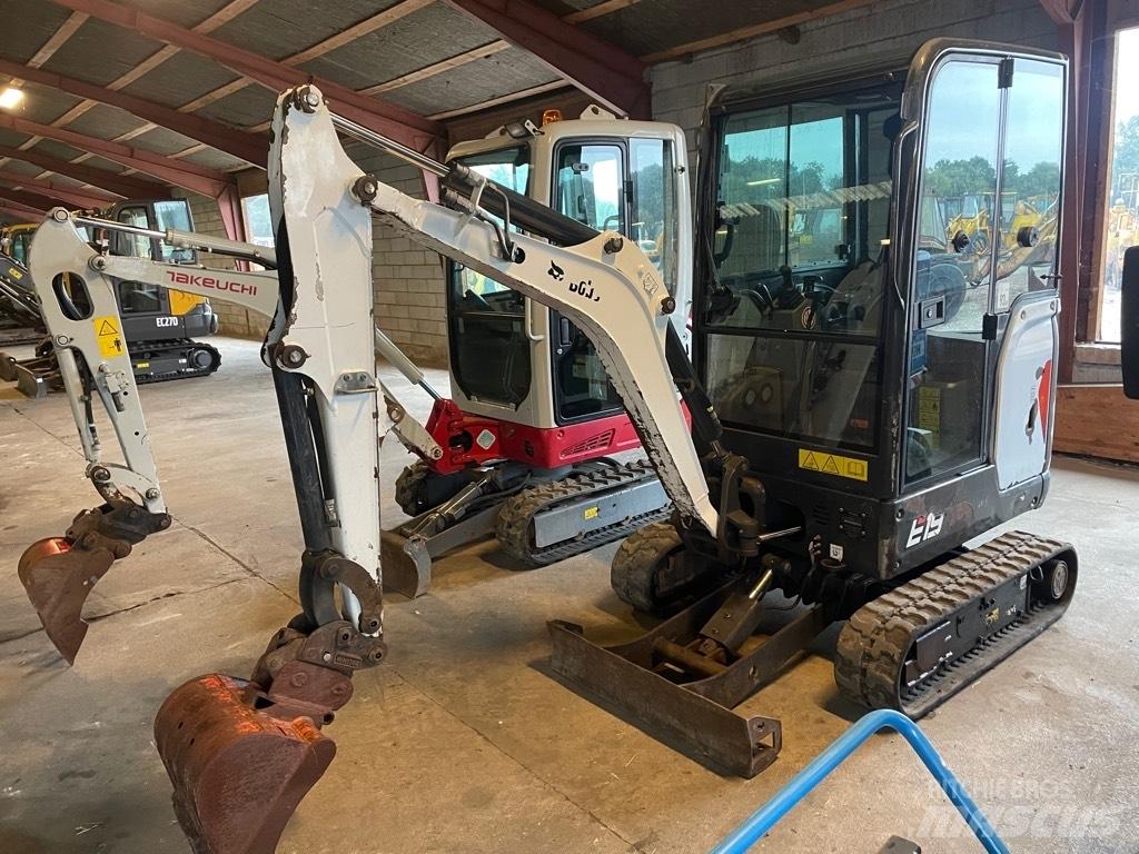 Bobcat E19 Mini rýpadla < 7t