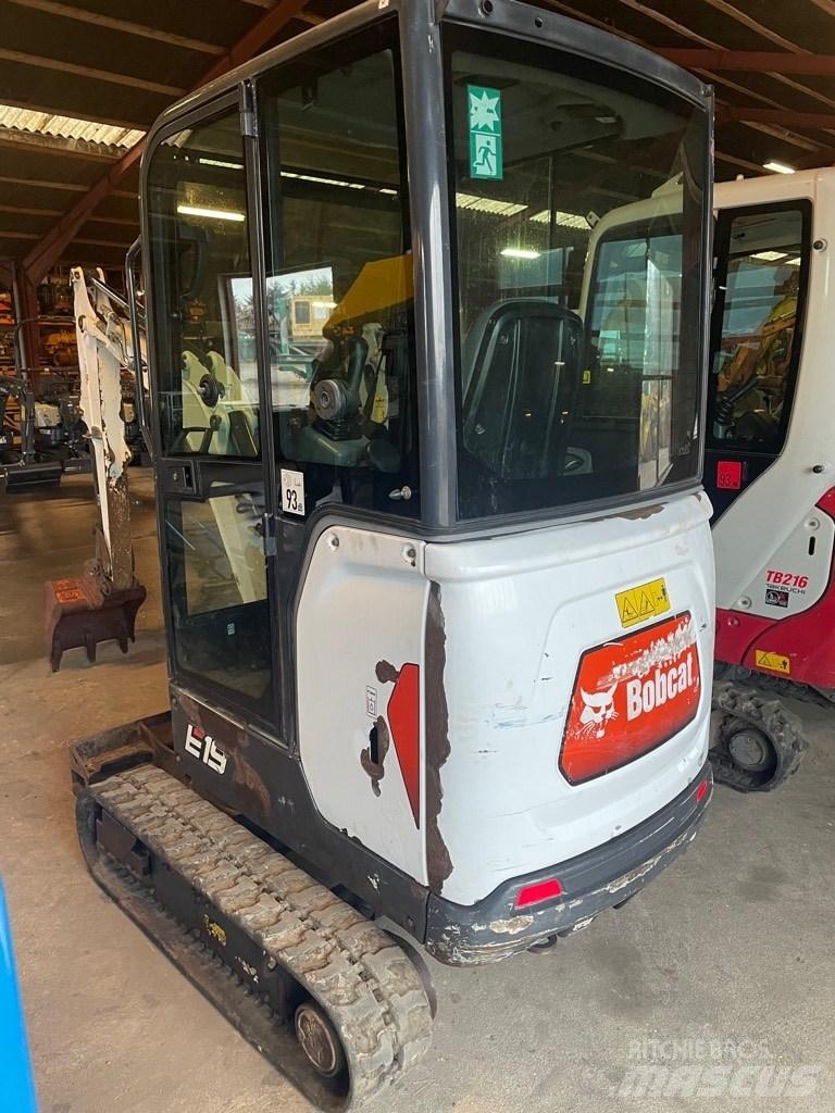 Bobcat E19 Mini rýpadla < 7t