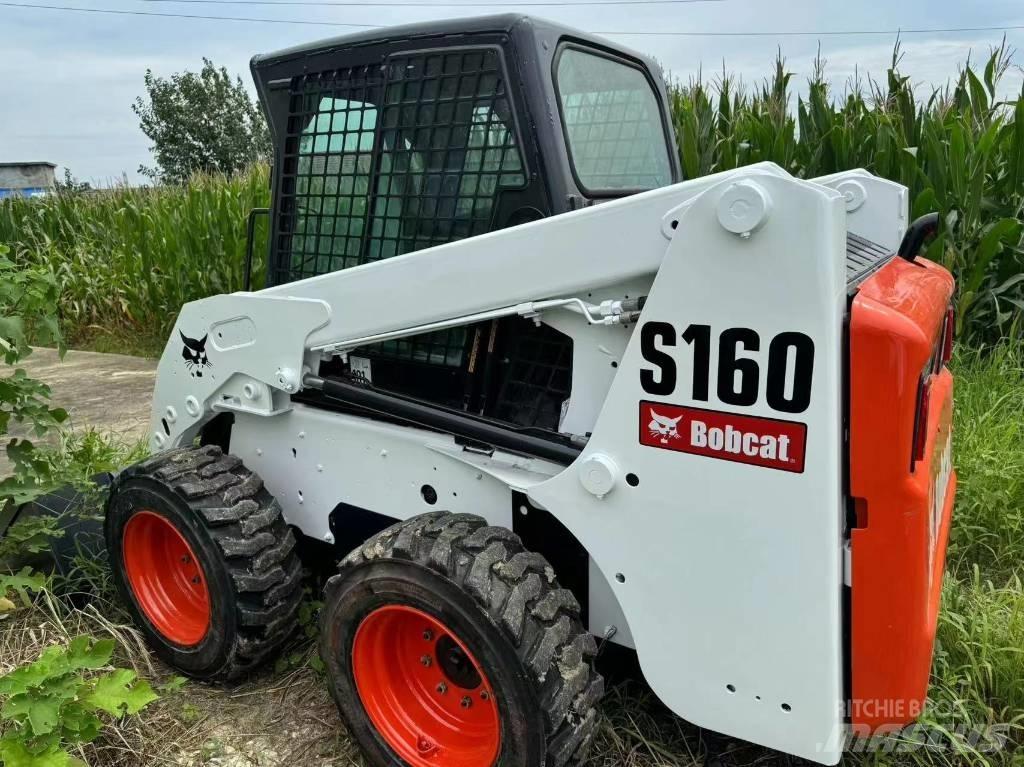 Bobcat S160 Smykem řízené nakladače
