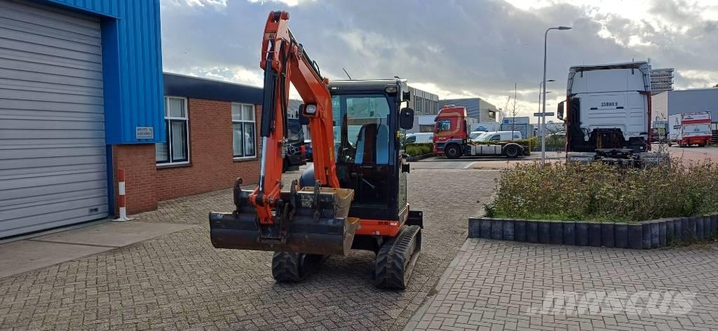Kubota U 27-4 Mini rýpadla < 7t