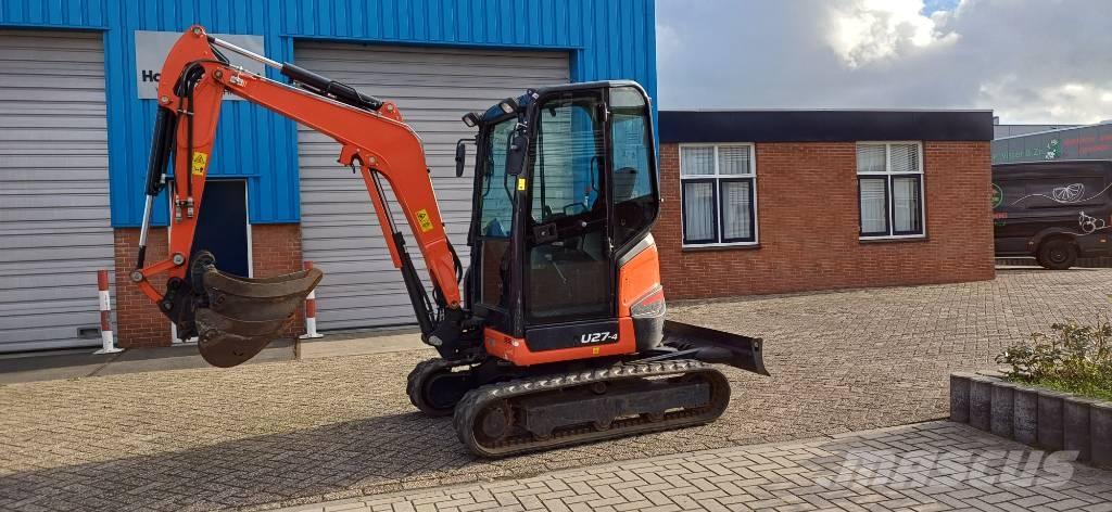 Kubota U 27-4 Mini rýpadla < 7t
