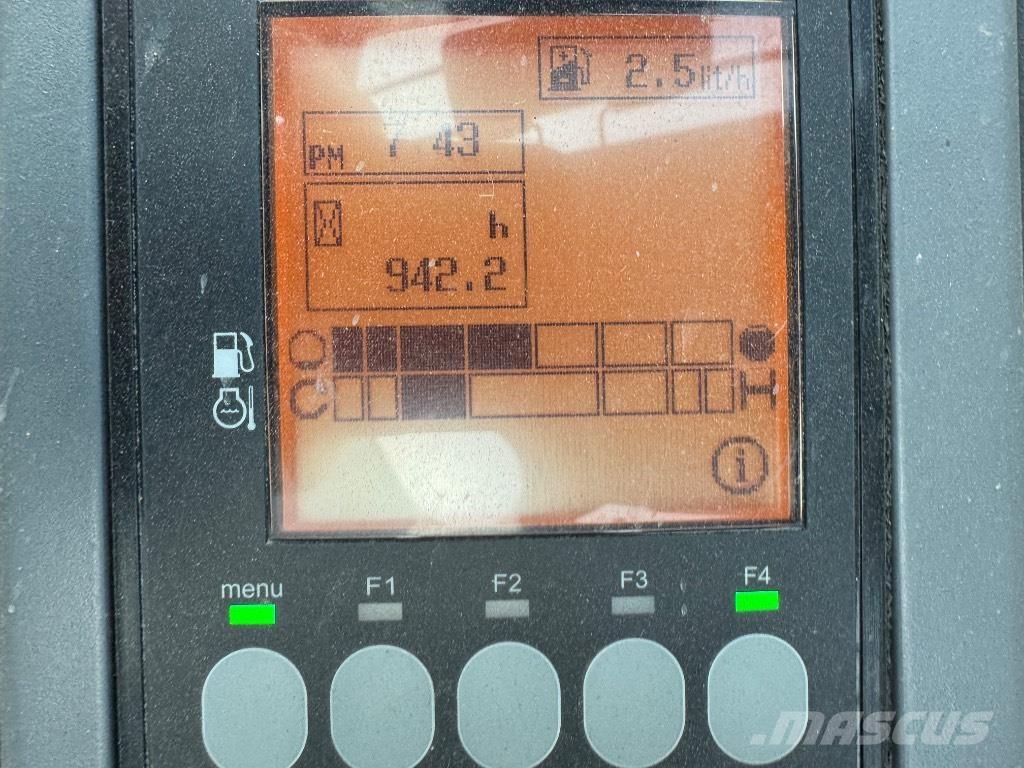 Yanmar VIO80 (AH744) Midi rýpadla 7t - 12t