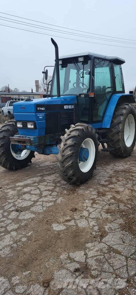 Ford 7740 SLE Traktory