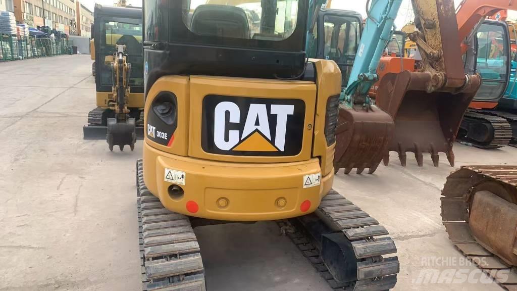CAT 303 Pásová rýpadla