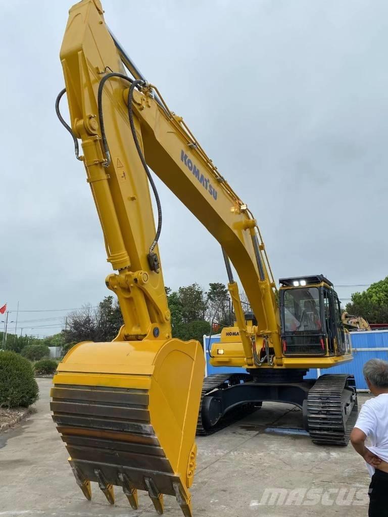 Komatsu PC 400 Pásová rýpadla