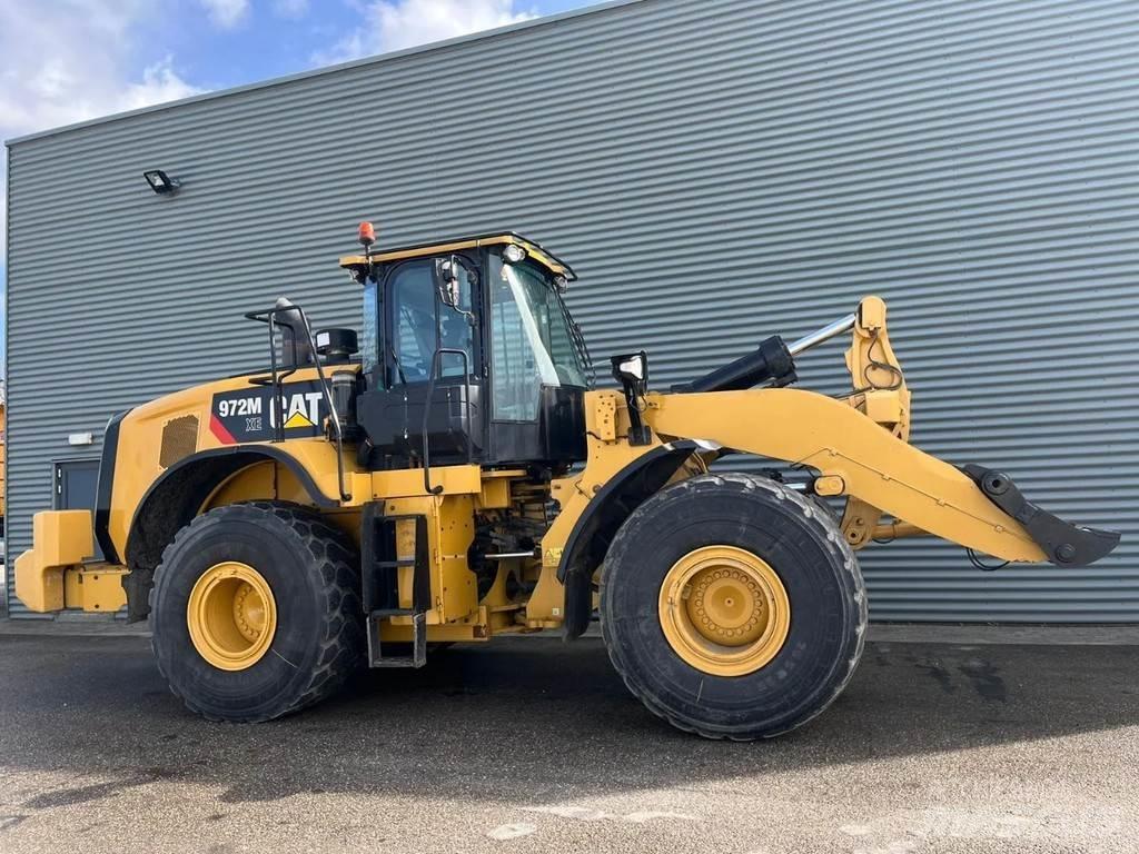 CAT 972MXE Kolové nakladače