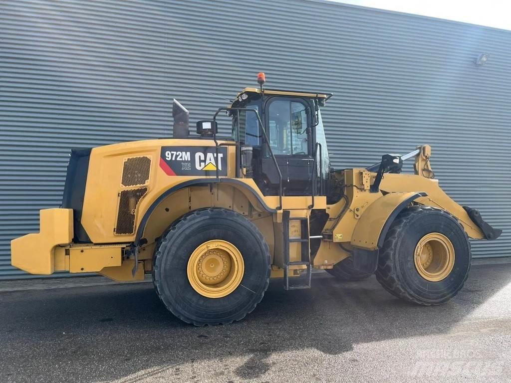 CAT 972MXE Kolové nakladače