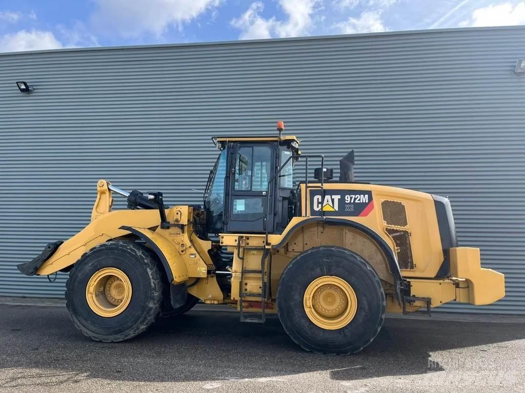 CAT 972MXE Kolové nakladače