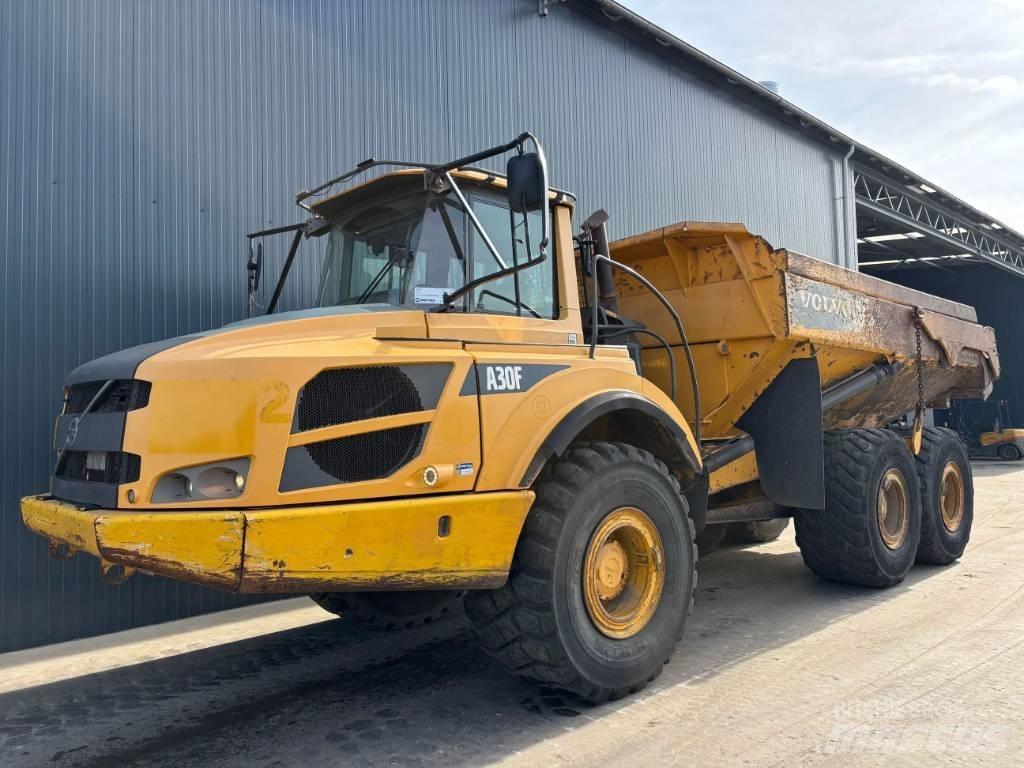 Volvo A30F Kloubové dempry