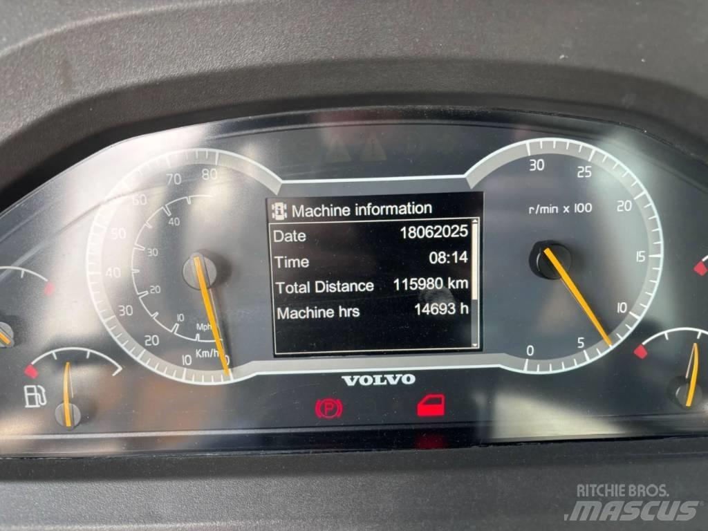 Volvo A30F Kloubové dempry