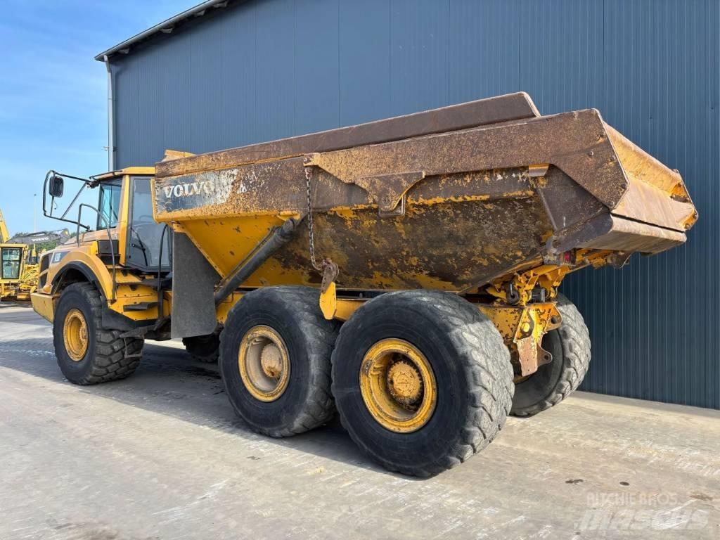 Volvo A30F Kloubové dempry