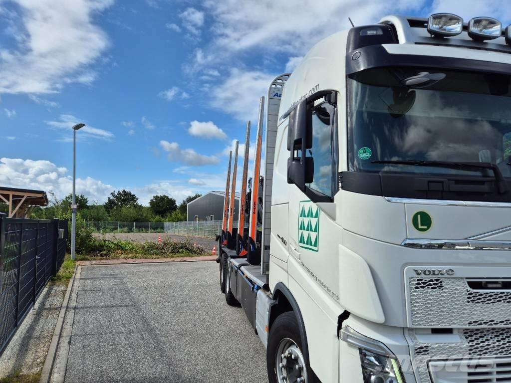 Volvo FH 460 6x4 Vozy na přepravu kmenů