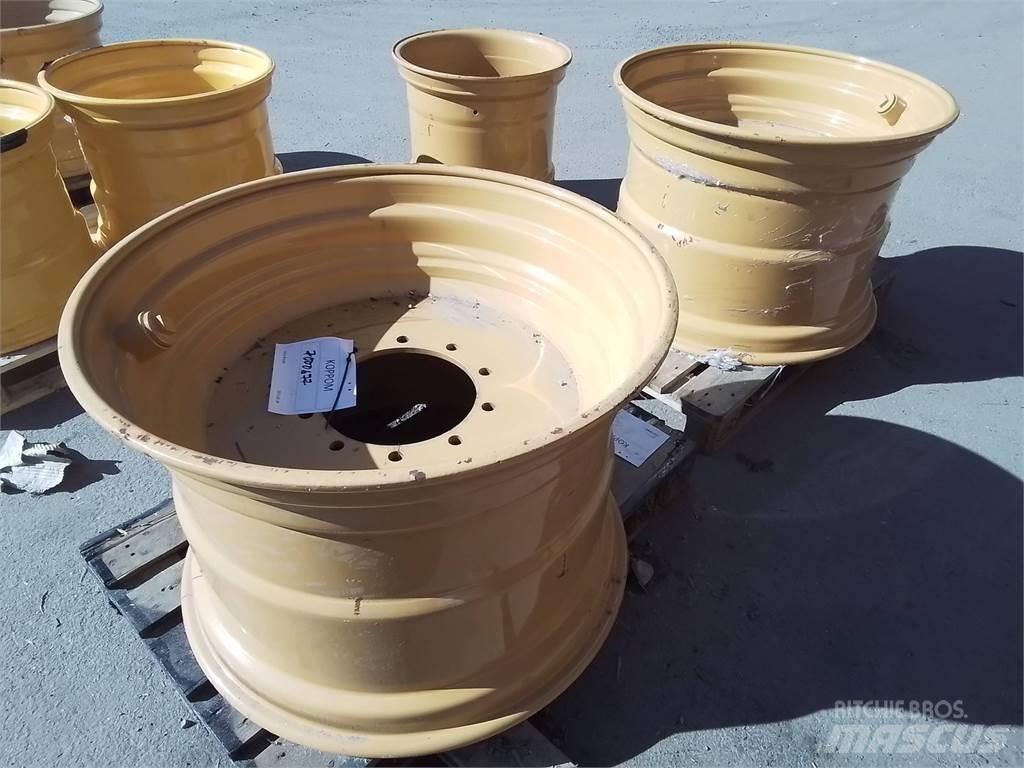 Eco Log 580C Pneumatiky, kola a ráfky