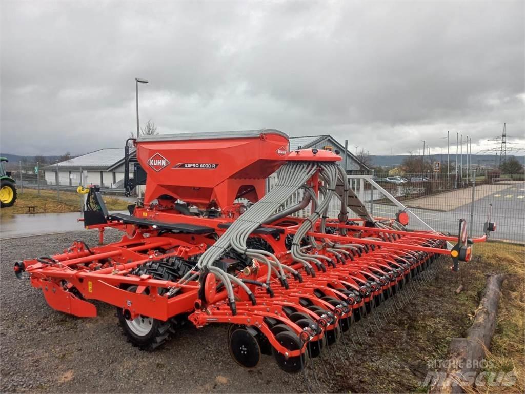 Kuhn Espro 6000 R Kombinované secí stroje