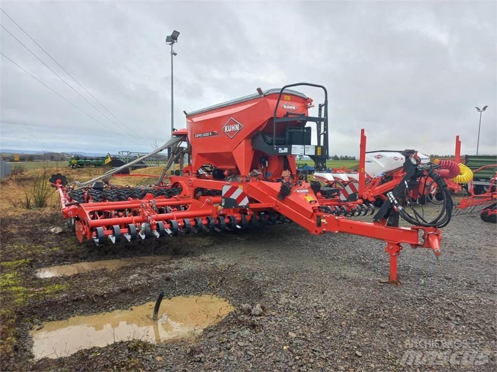 Kuhn Espro 6000 R Kombinované secí stroje