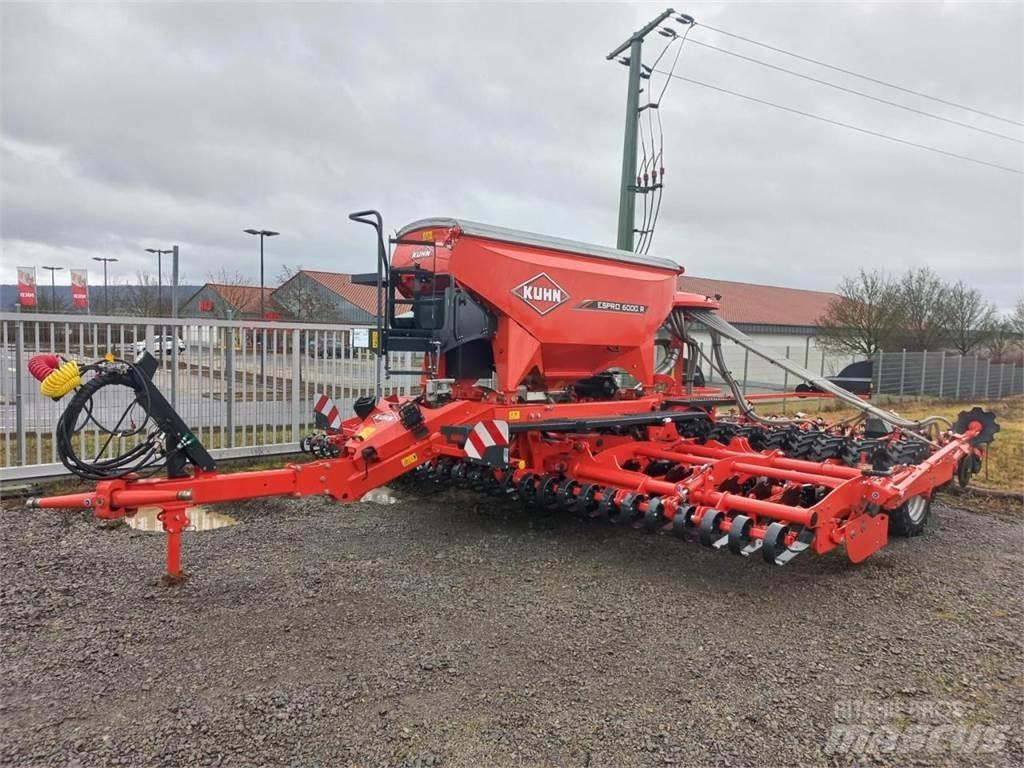 Kuhn Espro 6000 R Kombinované secí stroje